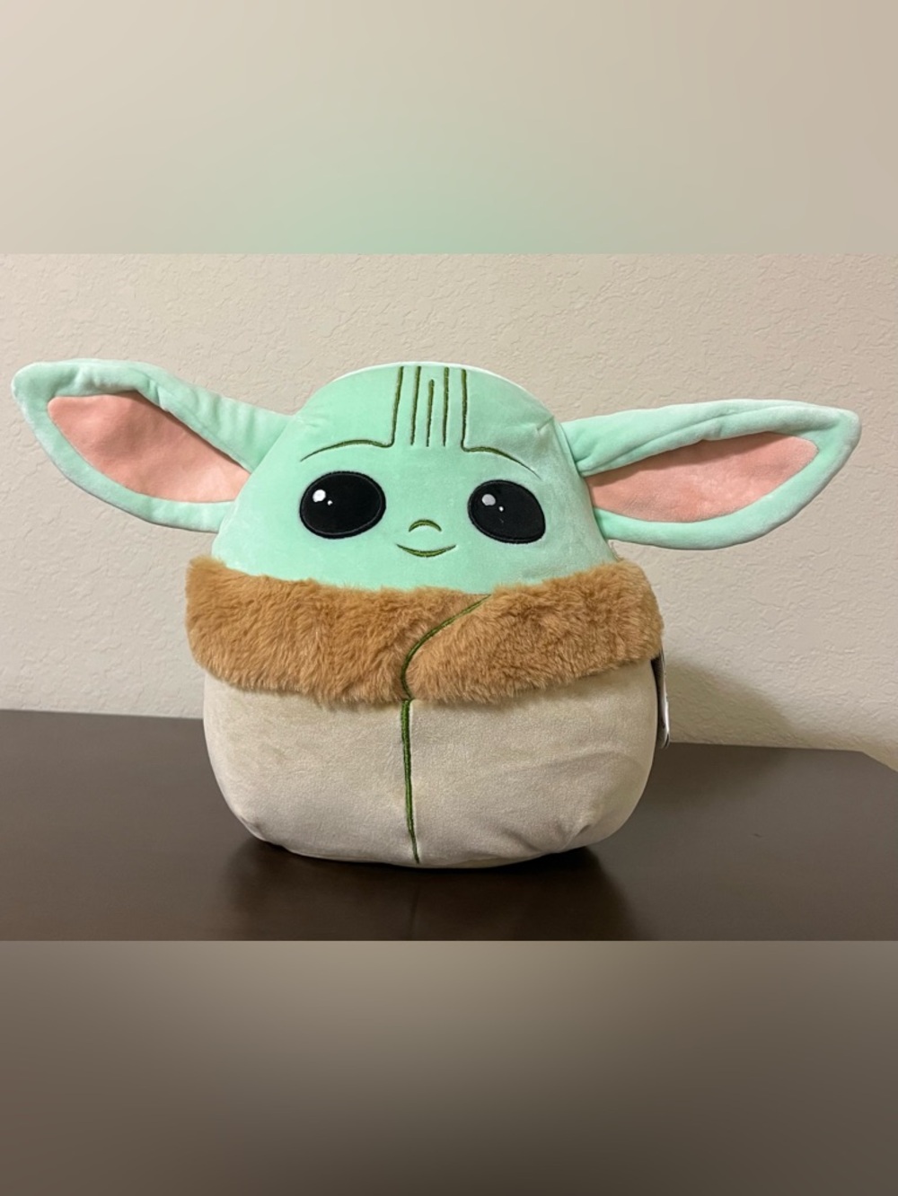 NWT Squishmallows 10” Star Wars Mandalorian GROGU The Child Baby Yoda